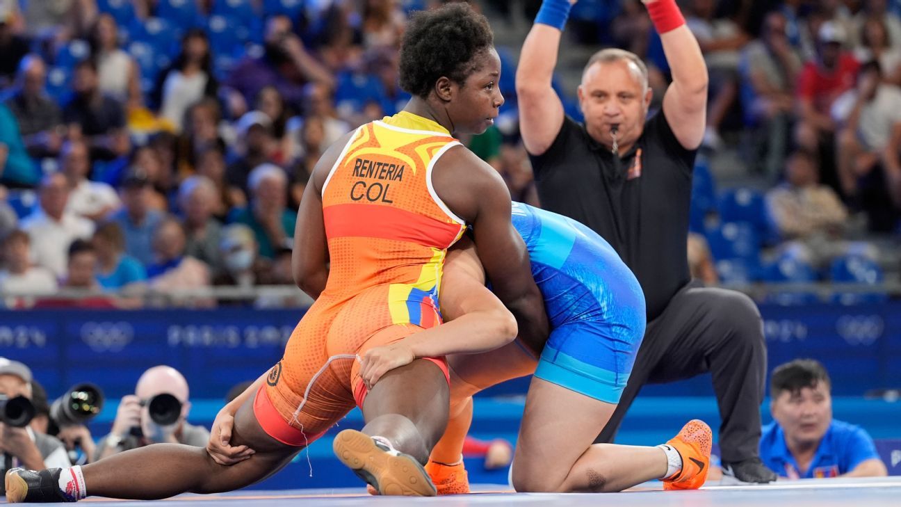 Tatiana Rentería buscará bronce tras caer en semis de lucha olímpica ESPN