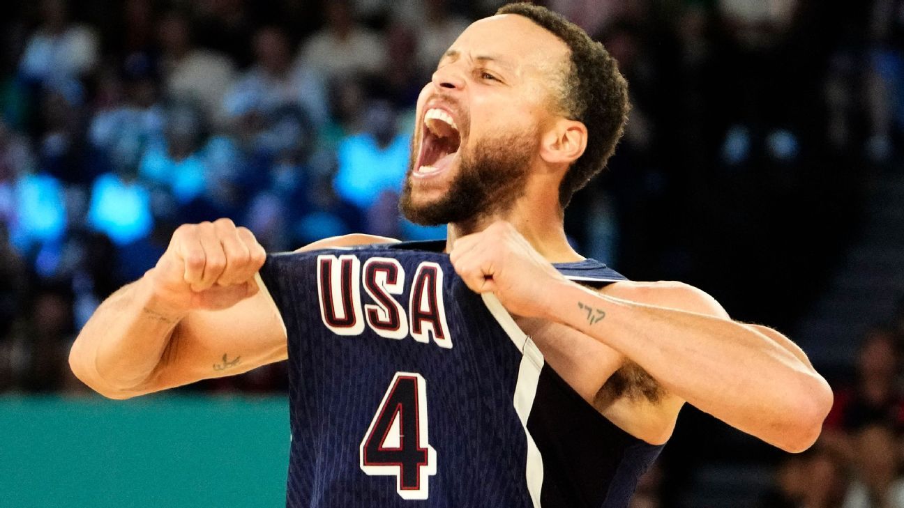 Team USA wins 5th straight men’s basketball gold