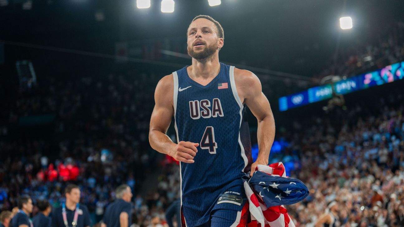 2024 Olympic basketball: Curry, Wemby and the biggest storylines from the summer