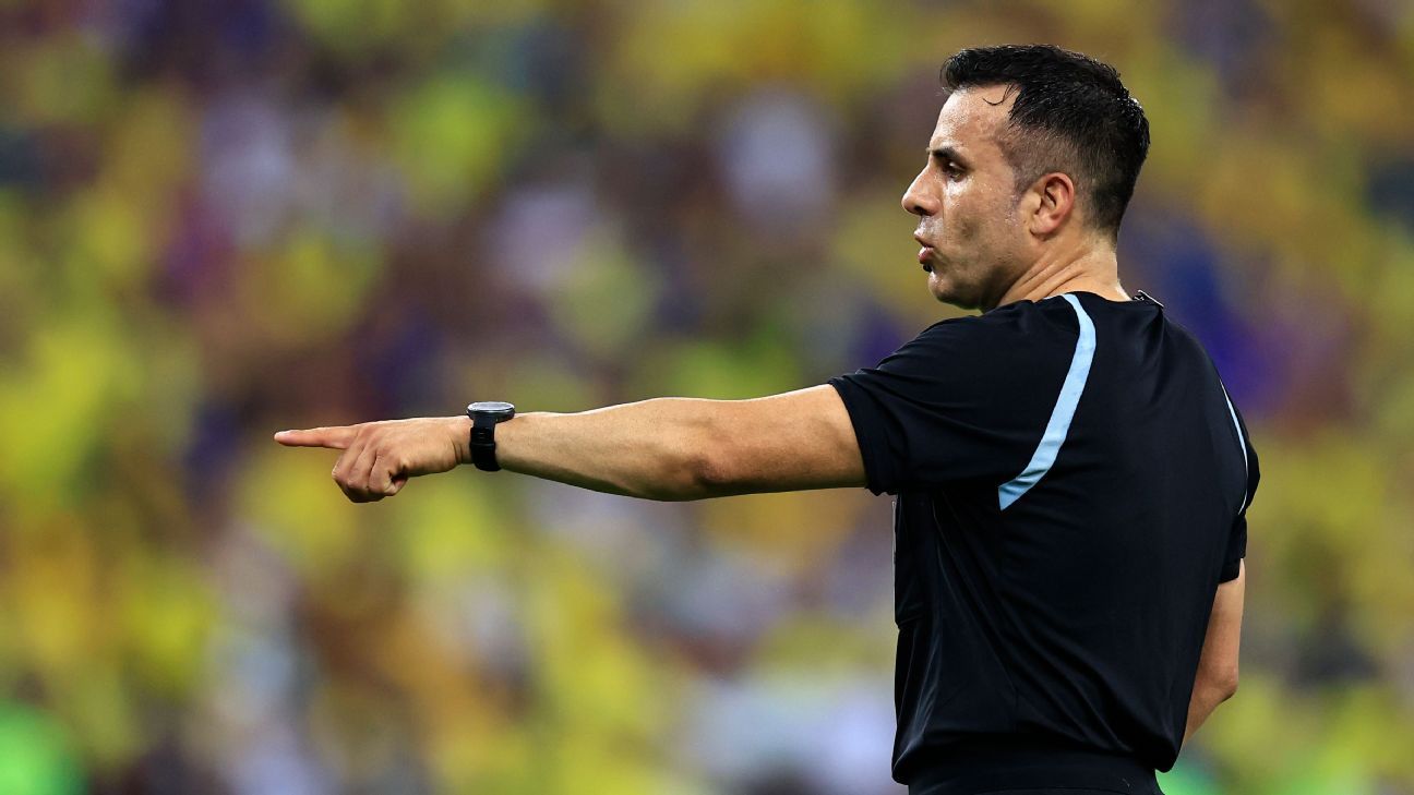 Chi arbitrerà le partite della Colombia contro Argentina e Perù?