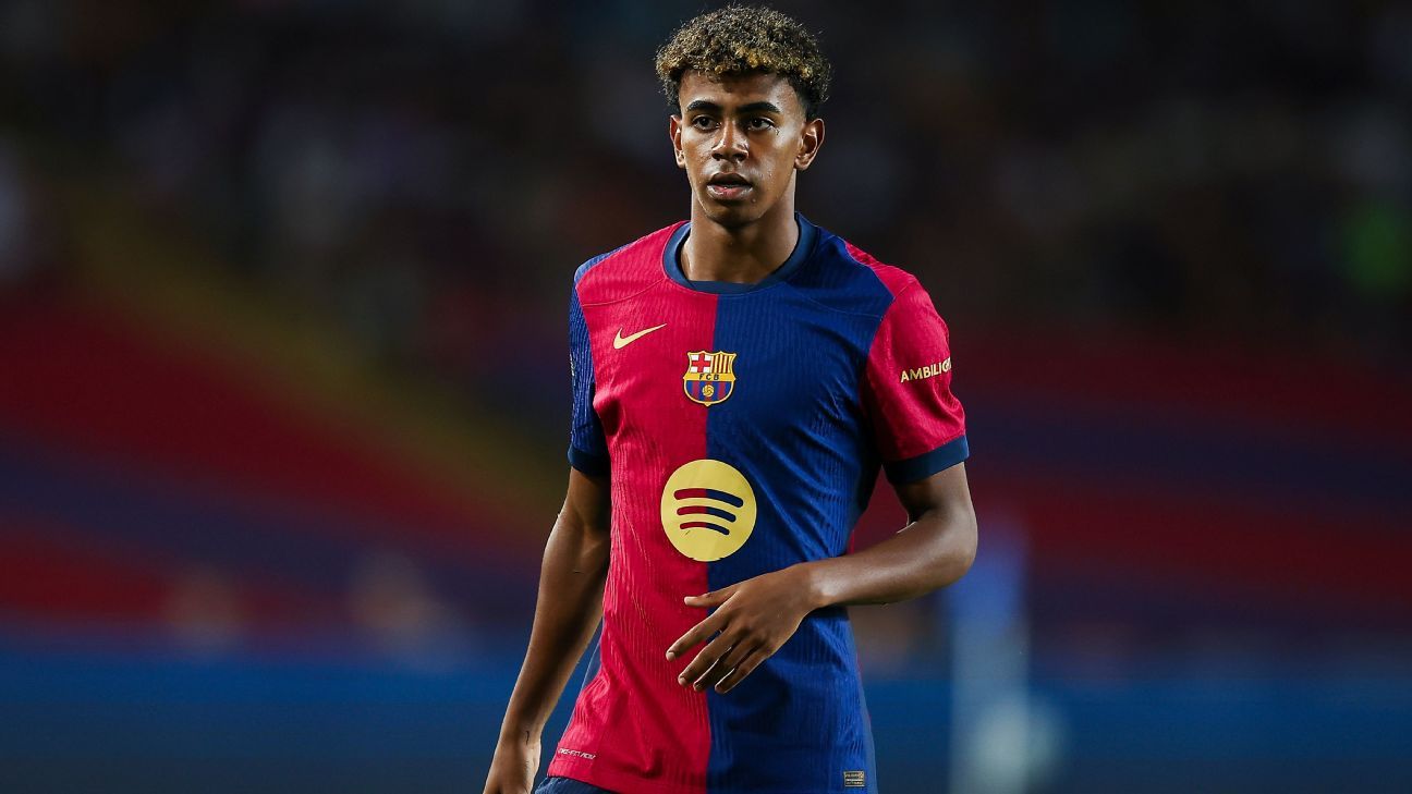 Barca's Lamine Yamal: Reaching Lionel Messi level impossible - ESPN