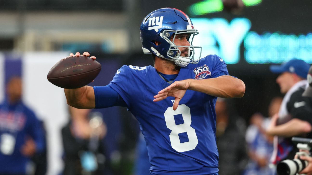 2025 NFL quarterback predictions 11 teams with questions ESPN