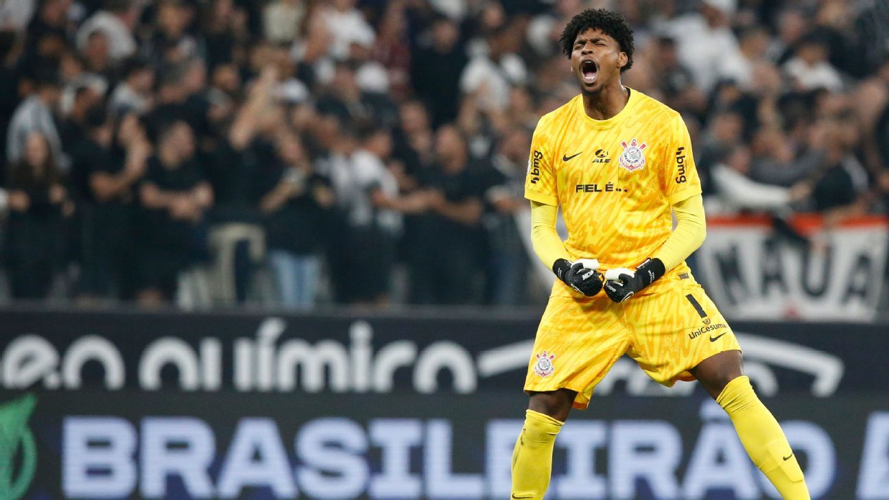 Presidente do Flamengo esclarece contrato de Hugo Souza com o Corinthians