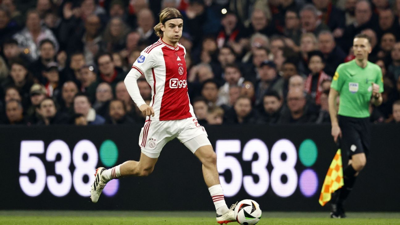 After almost 40 penalties, Ajax advances to the Europa League playoffs