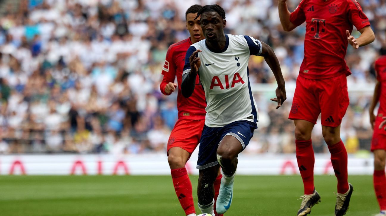 Tottenham bans Yves Bissouma over laughing gas video