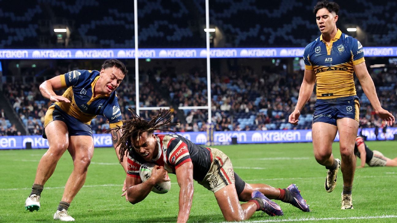 Roosters turn to Young amid Origin depth test