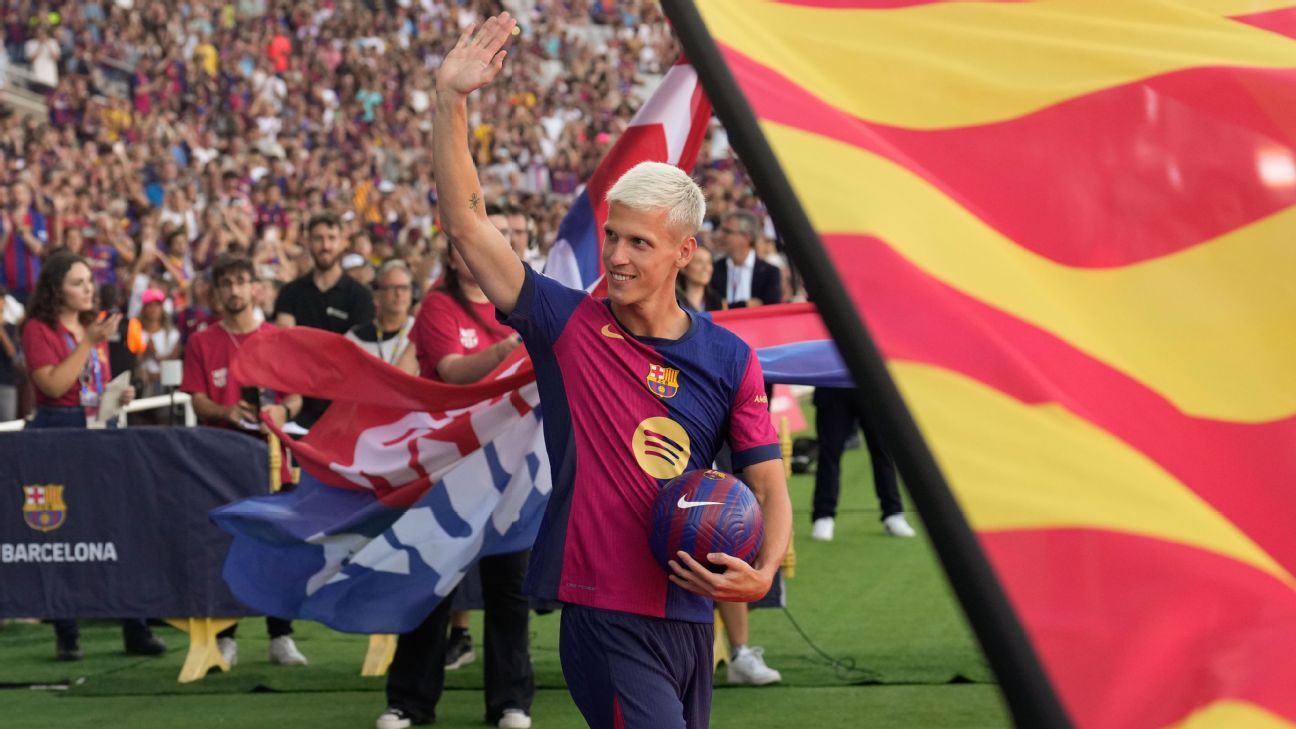 Barcelona: LaLiga and RFEF Refuse to Re-Register Dani Olmo or Pau Víctor