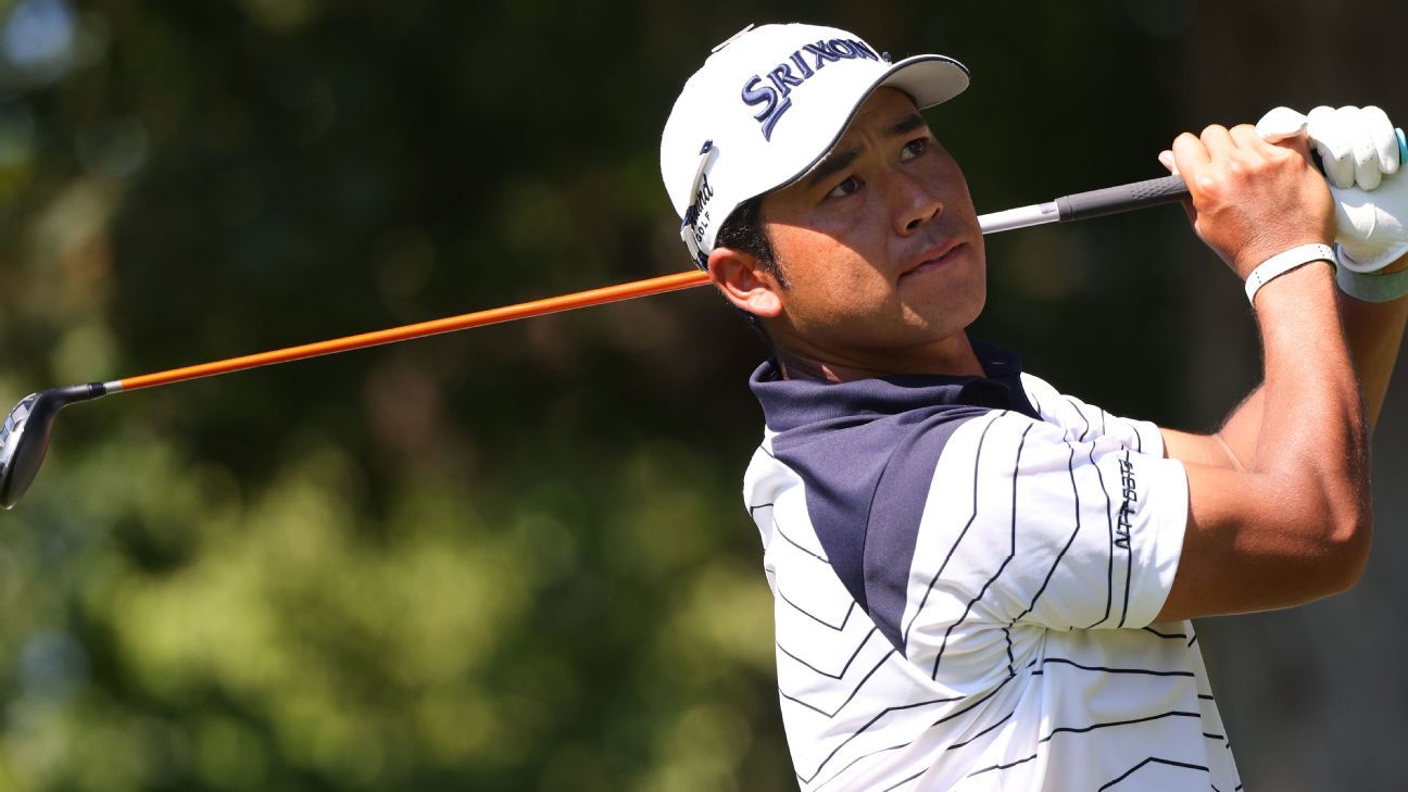 Matsuyama maintains 1-shot lead over Morikawa at the Sentry