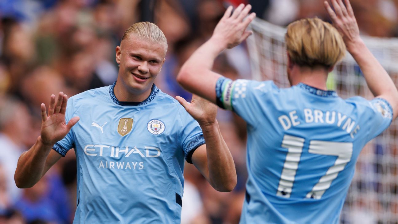 Manchester City x Brentford : où regarder en direct, heure, pronostics et compositions