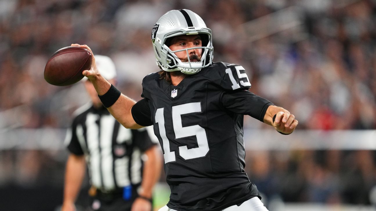 QB Gardner Minshew sees himself as the Raiders’ ‘point guard’