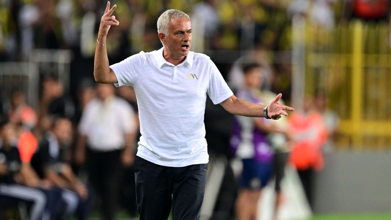 Mourinho on Turkish football: 'I'm the foreign one'