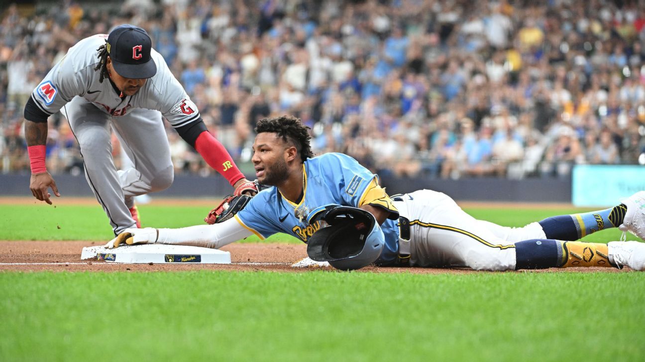 Feuille de renonciation au baseball fantastique : Chourio parmi les meilleurs choix de la semaine