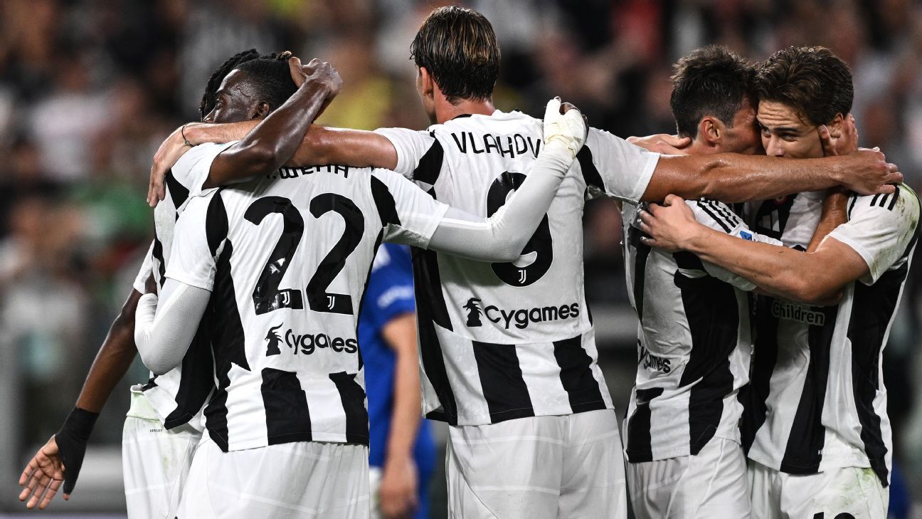 Thiago Motta made his debut with a comfortable victory for Juventus against Como