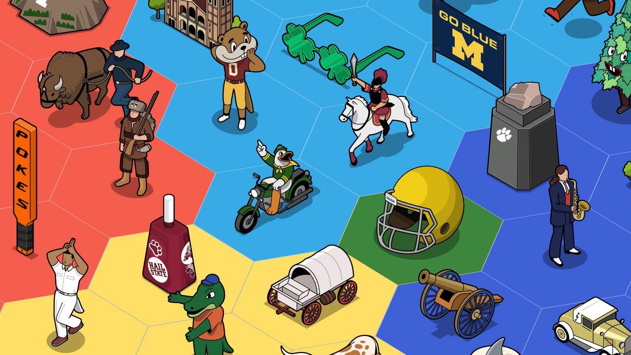 How realignment left college football with four major conferences ESPN