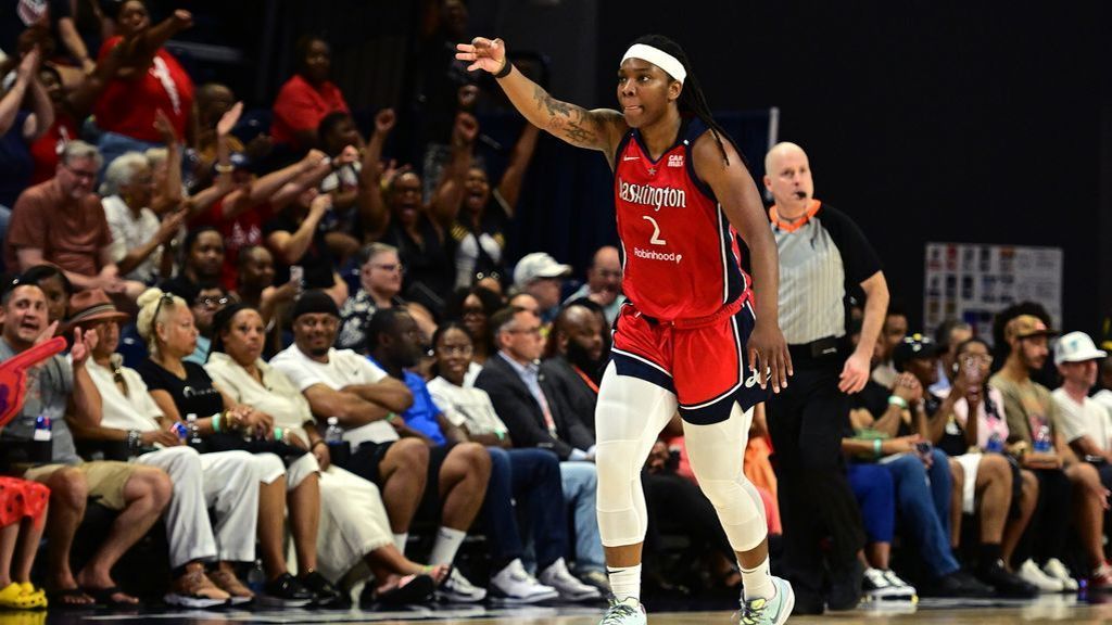 Lynx holt Stürmerin Myisha Hines-Allen von den Mystics - | ESPN