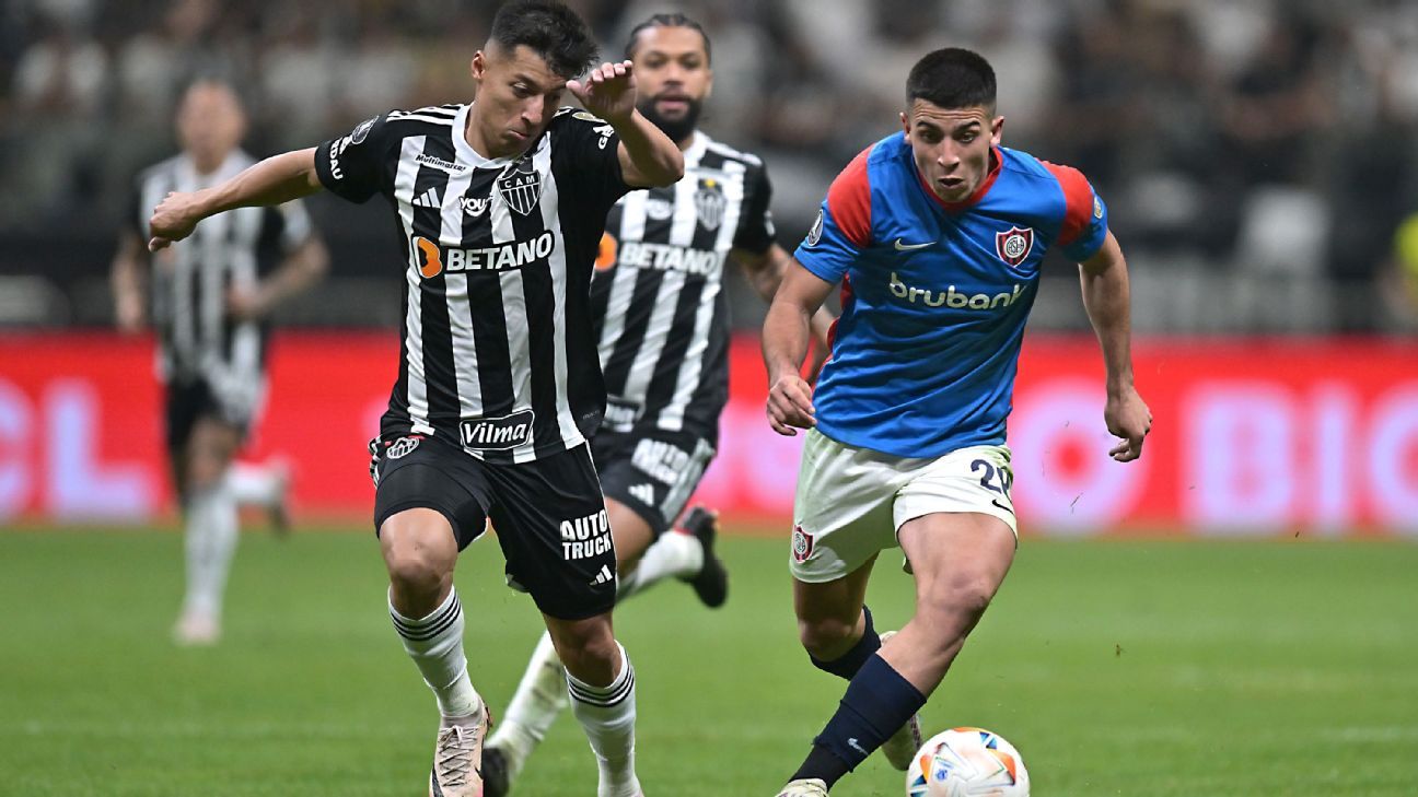 Alan Franco’s Atlético Mineiro advanced to the quarter-finals of the Libertadores