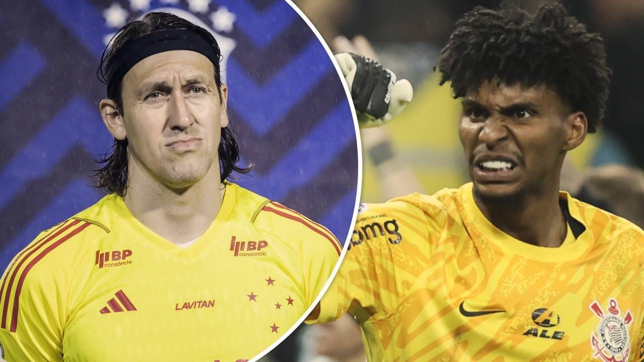 Disputa de pênaltis: Hugo Souza ou Cássio, quem se destaca em Corinthians x Cruzeiro?
