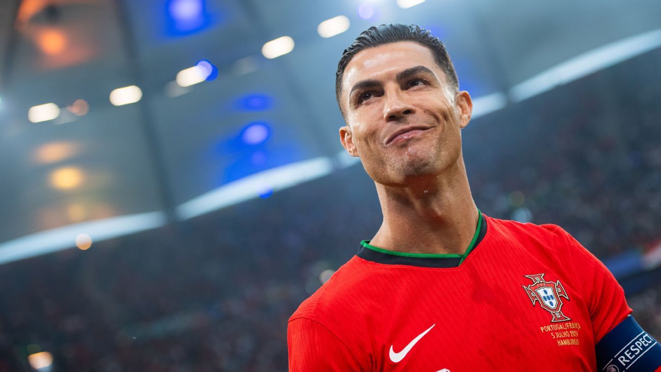 Cristiano Ronaldo launches YouTube channel and sets record in hours