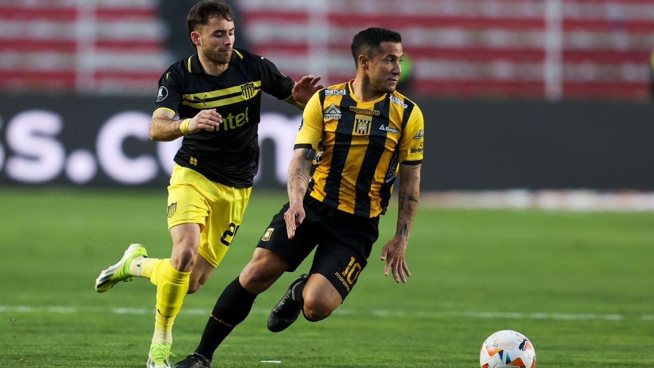 Peñarol lost 1-0 to The Strongest and qualified for the quarterfinals of the CONMEBOL Libertadores