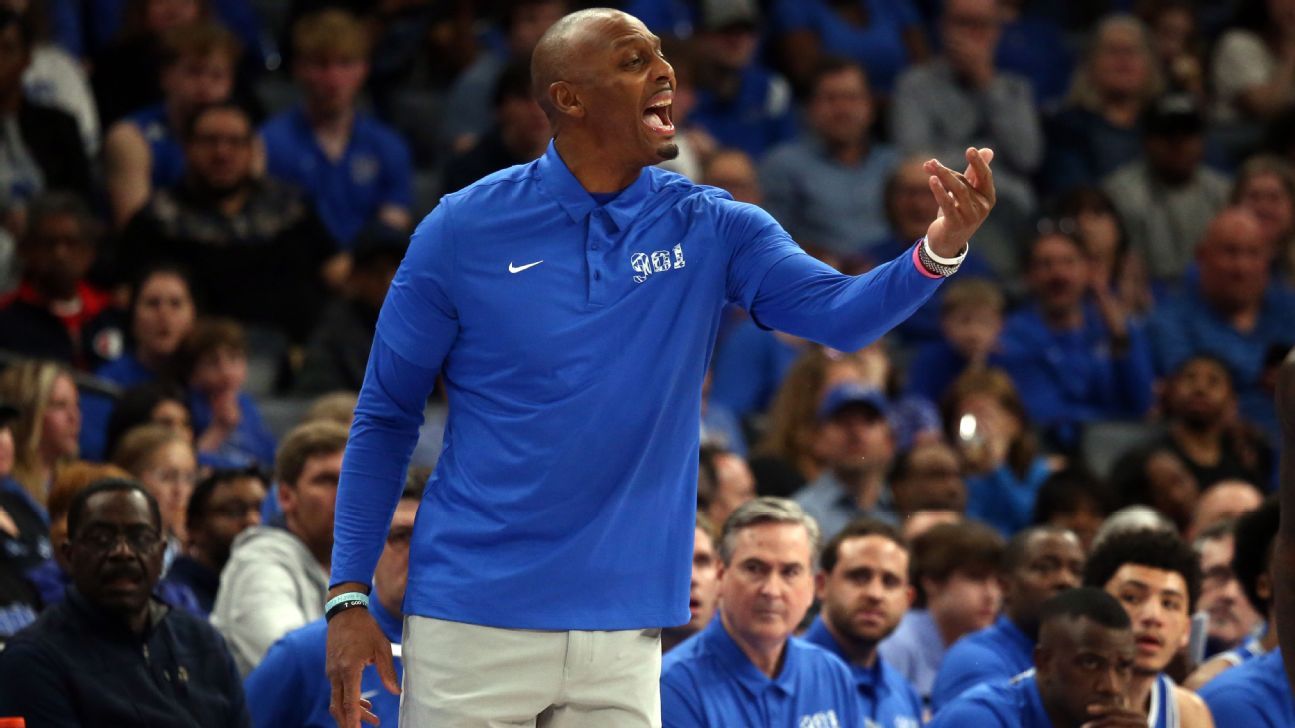 Memphis Basketball fires 4 members of Penny Hardaway’s coaching staff