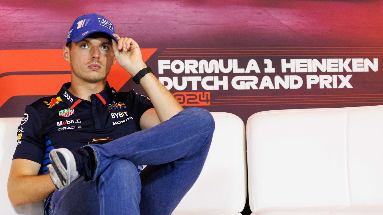 Verstappen: My career is more than halfway done Auto Recent