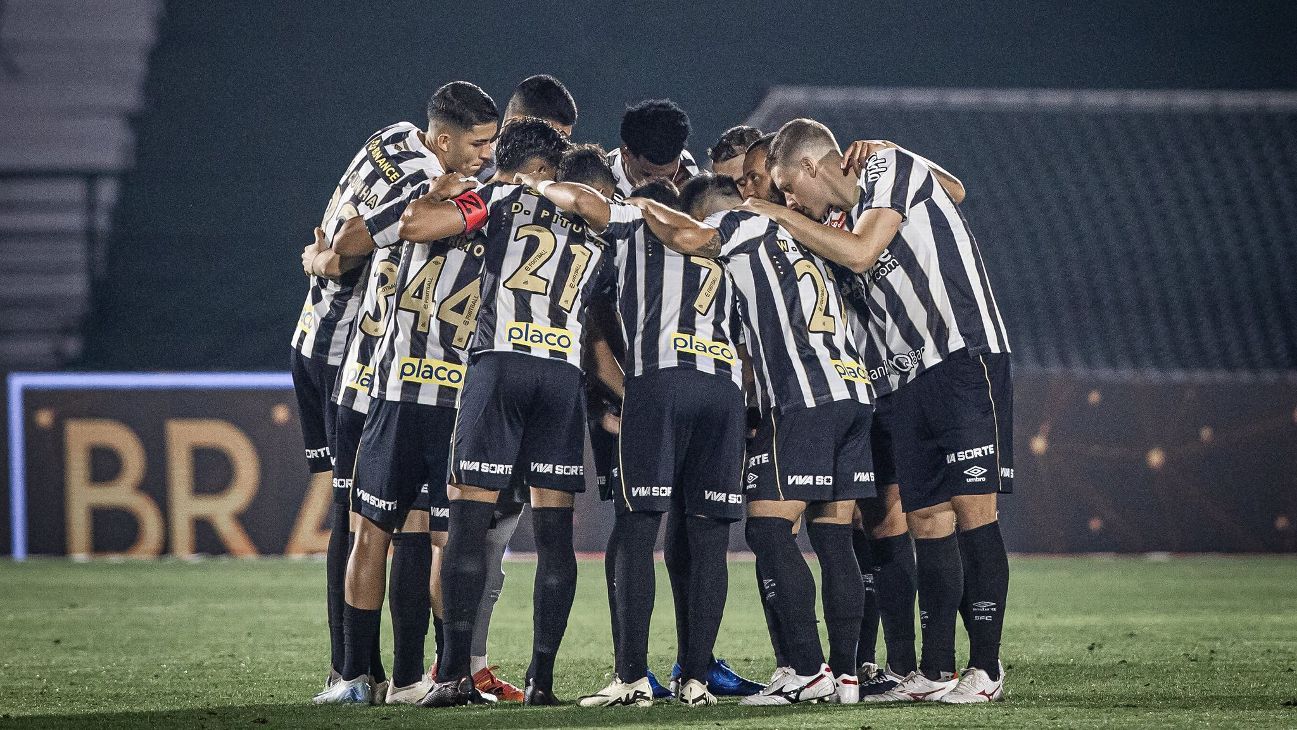 Santos x Amazonas : où regarder en direct, heure, pronostics et compositions