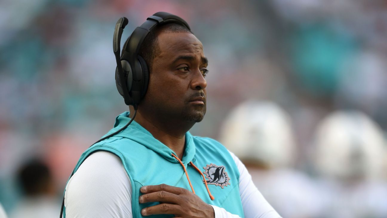 Source: Dolphins assistant Jon Embree will be in the 2nd half HC