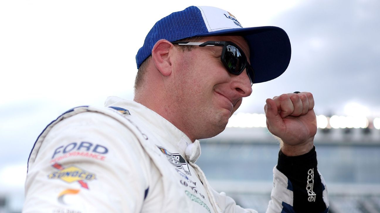 McDowell leads qualifying for Cup Series race in Daytona