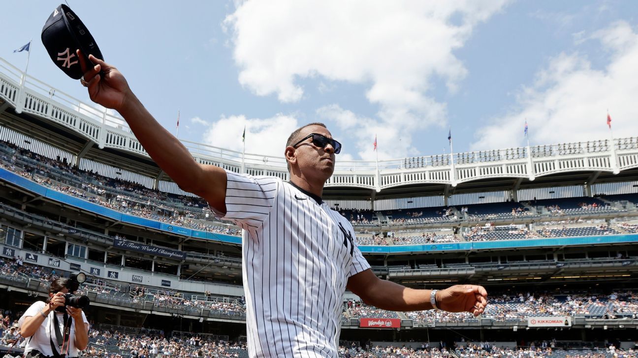 A-Rod 'honored' to be part of Yankees' '09 reunion