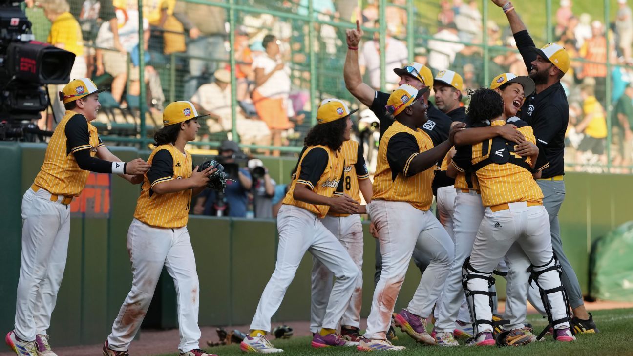 Little League World Series winners Baseball and softball ESPN