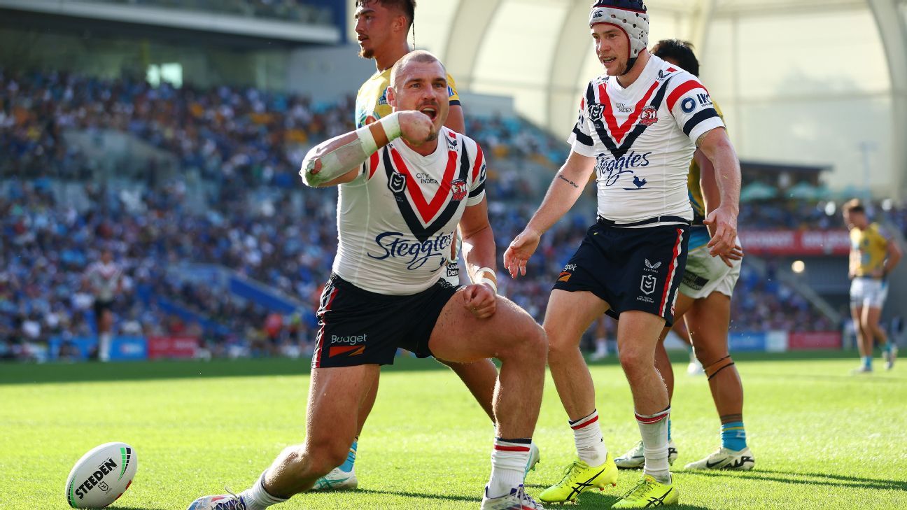 JWH on report again as Roosters move to second - ESPN