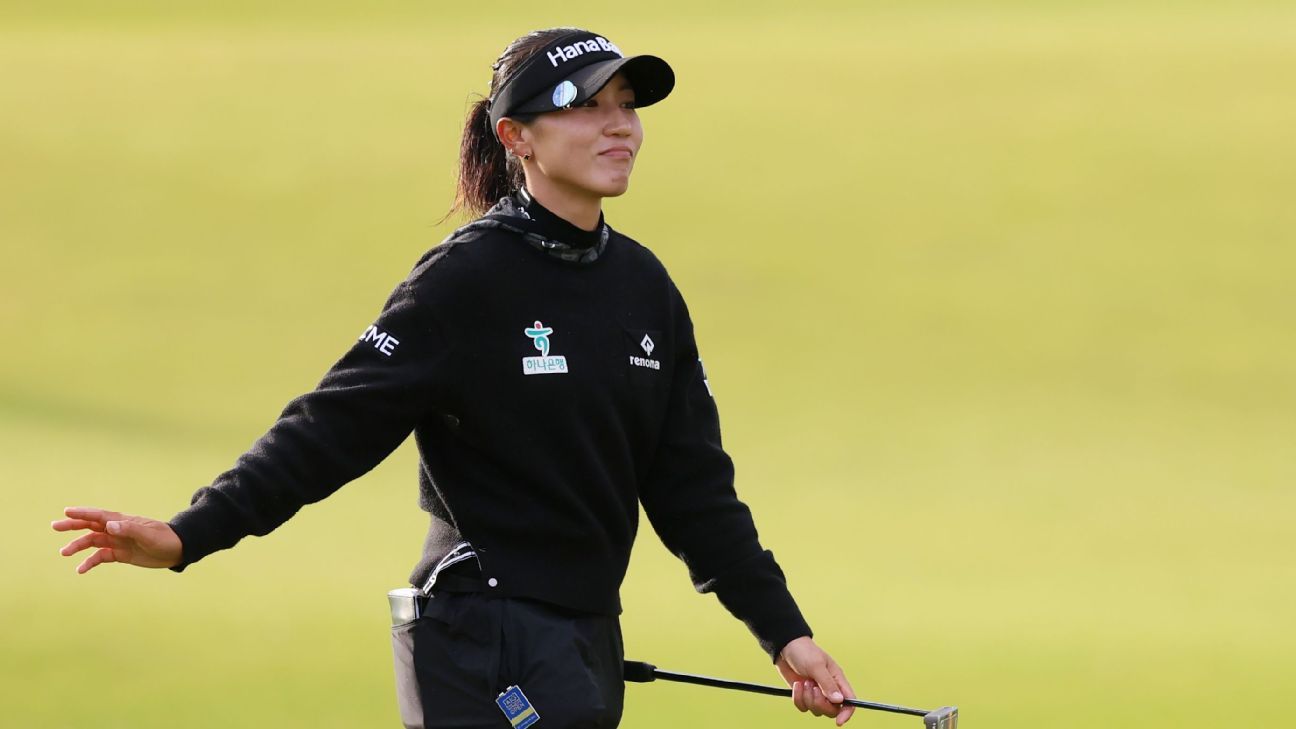 Lydia Ko wins the Women’s Open and thus her third major title