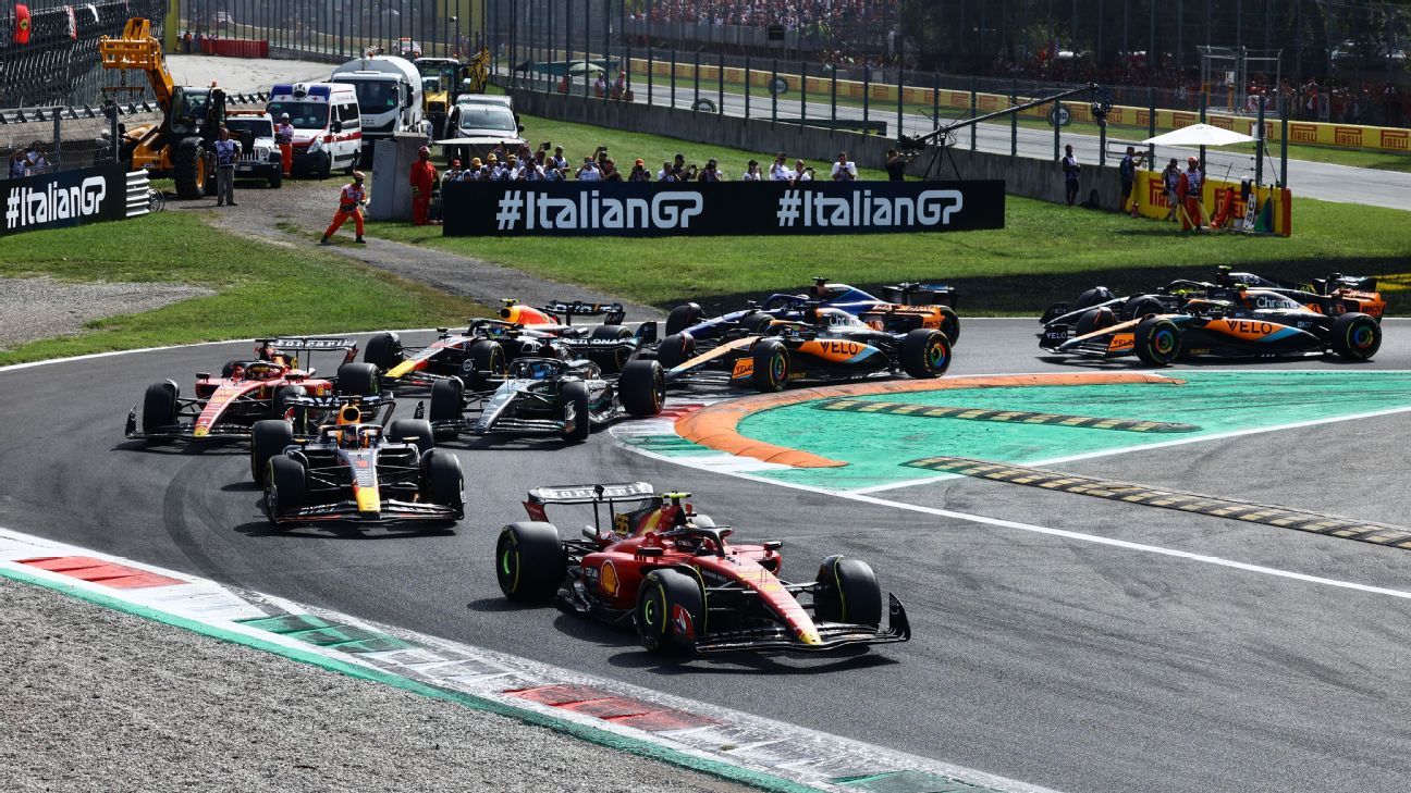 2025 F1 이탈리아 그랑프리 시청 방법: ESPN 중계 안내