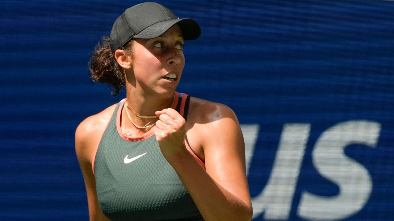 Madison Keys wins in straight sets to reach US Open 3rd round ESPN