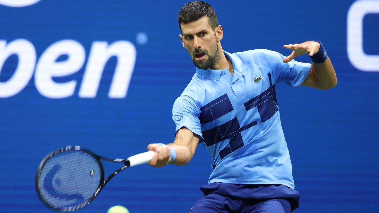 Djokovic reaches third round as opponent retires