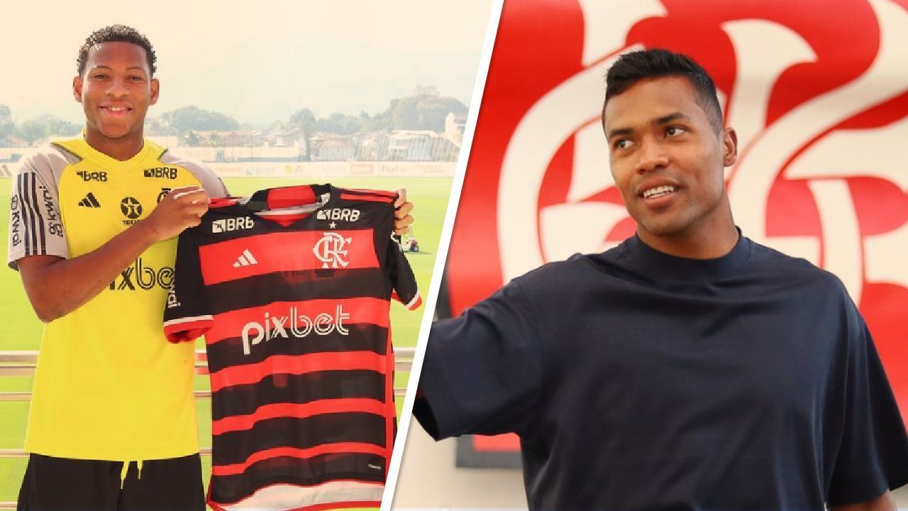 Flamengo define números de Alex Sandro e Gonzalo Plata para estreia.