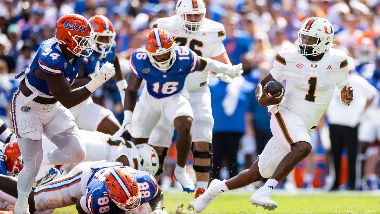 Ward quiets Gators, jabs fans in big Miami debut