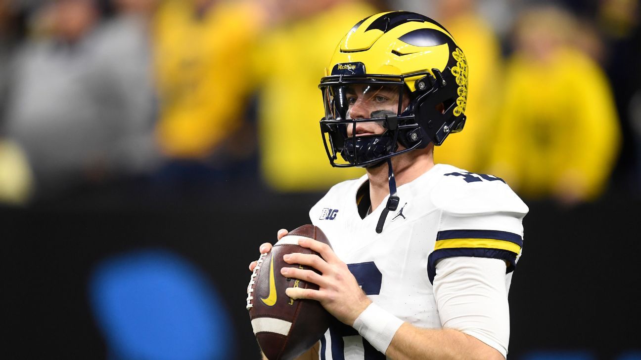 Former walk-on QB Warren gets start as U-M rolls