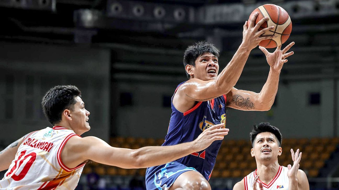 PBA Governors' Cup Power Rankings Rain or Shine dominates the field ESPN