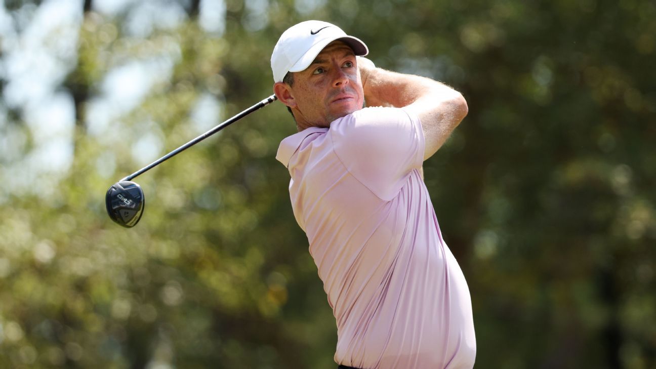 Rory McIlroy to compete less in 2025 after 'hitting wall' ESPN