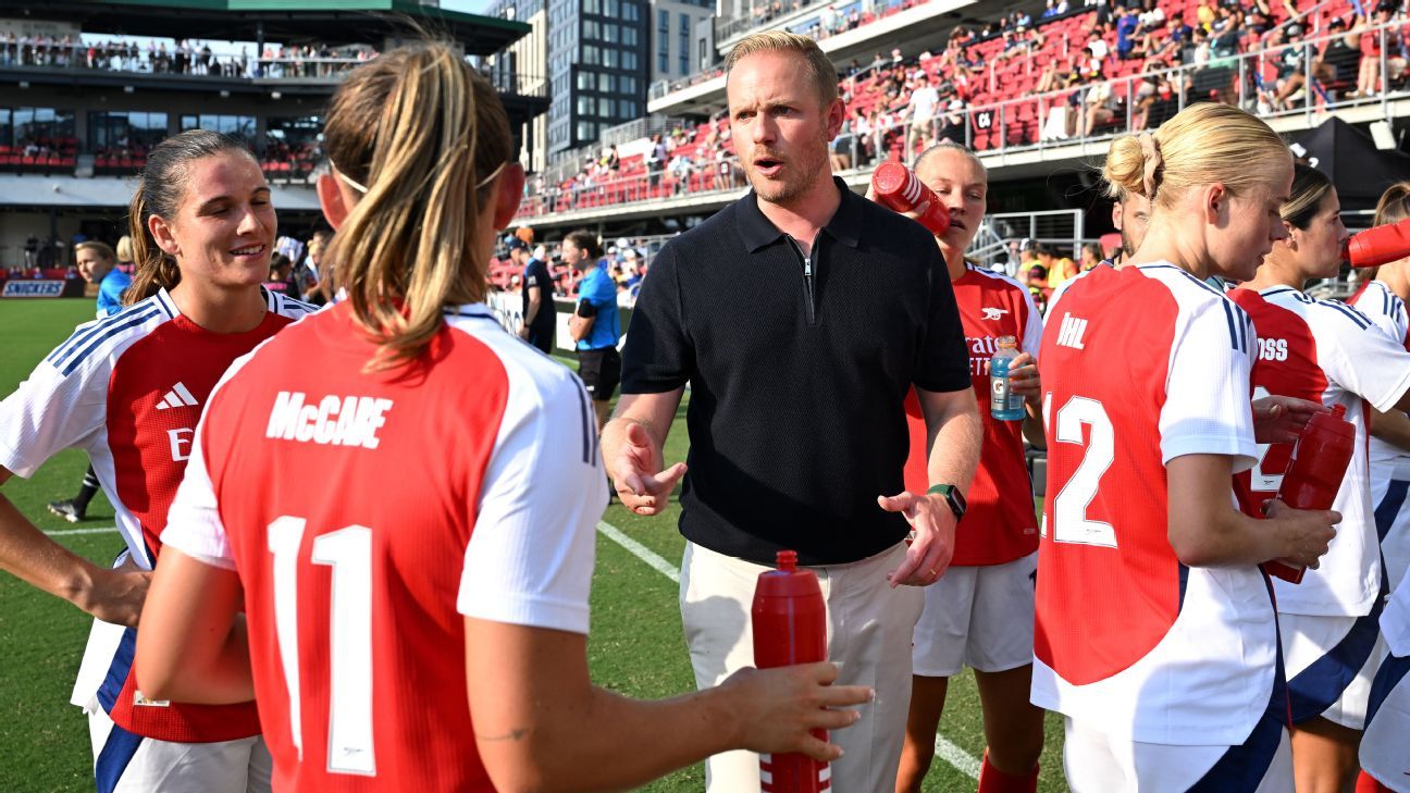 How Arsenal's first U.S. tour can help them end WSL title drought