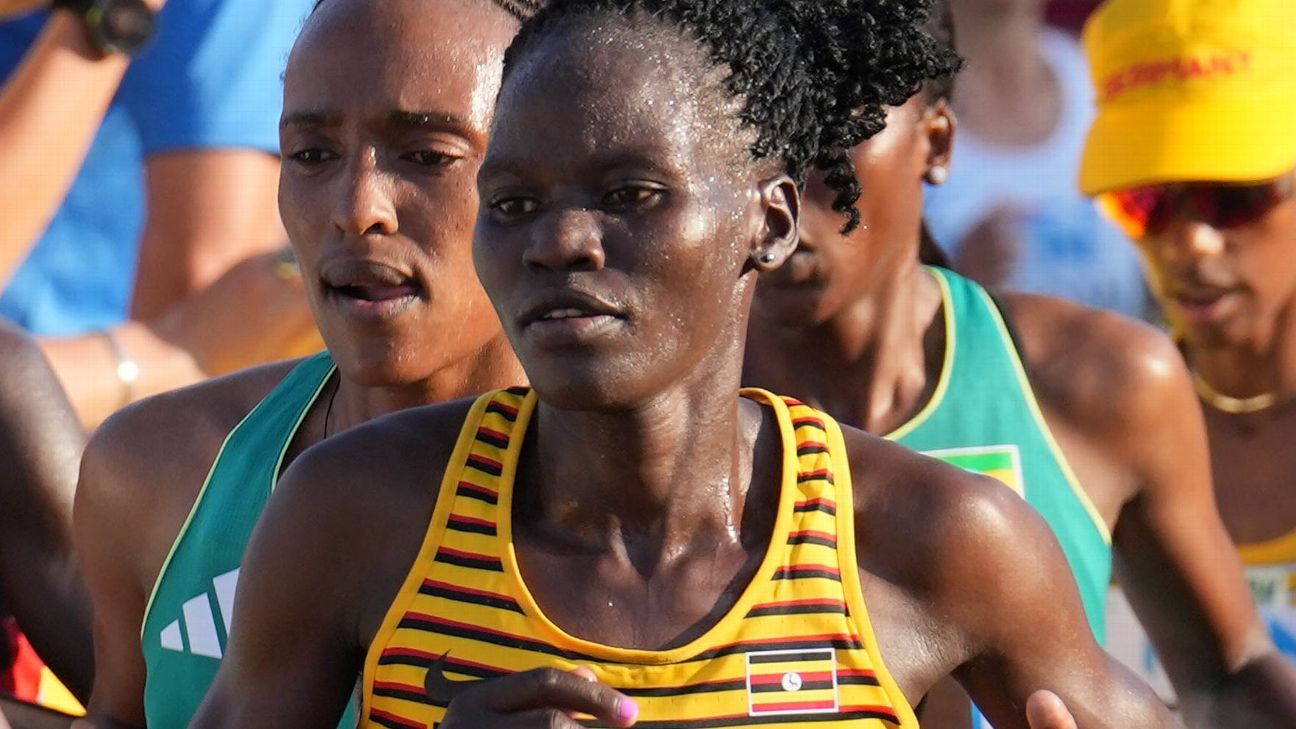 Back from Olympics, Uganda's Rebecca Cheptegei set on fire ESPN