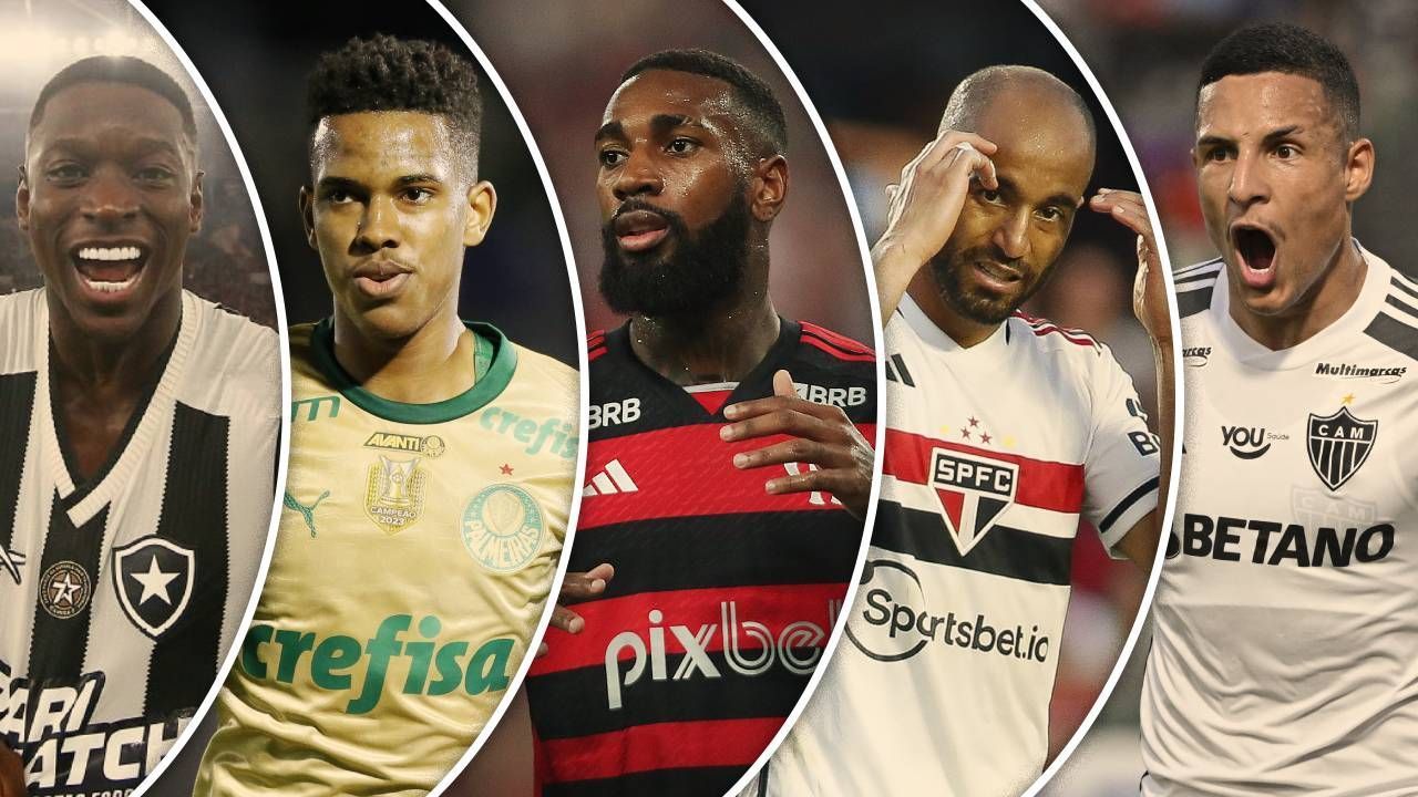 Brasileirão lidera convocados para eliminatórias; Seleção Brasileira tem maior representatividade.