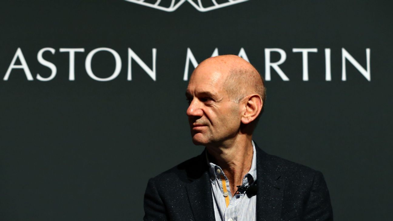 Aston Martin reportedly close to signing Adrian Newey