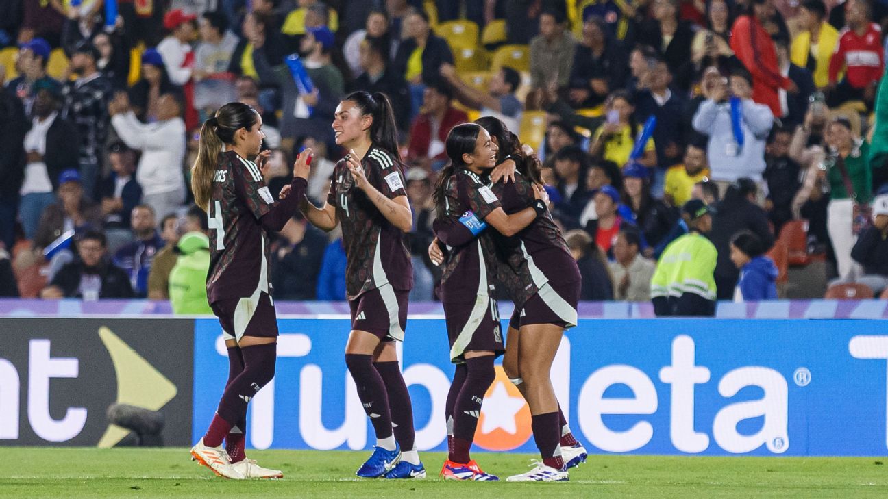 Mexico is moving closer to the next phase of the U-20 Women’s World Cup