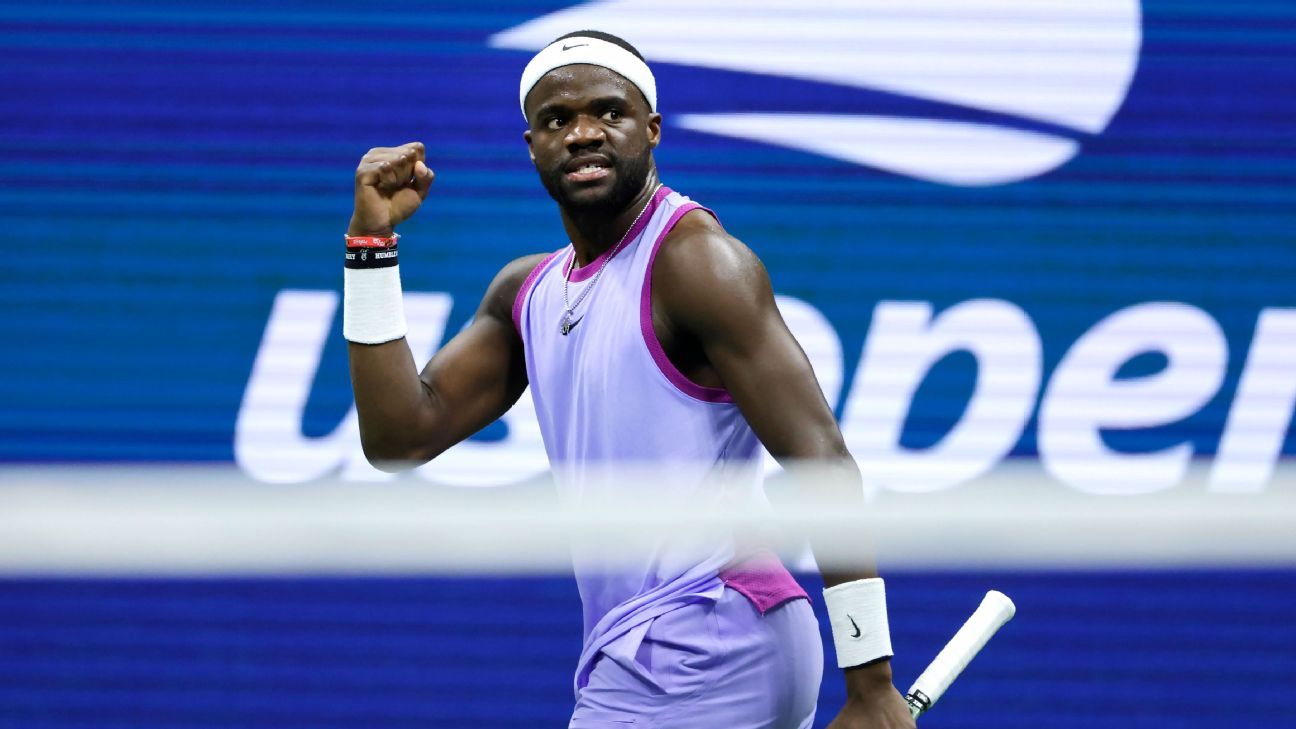 Frances Tiafoe in the semifinals of the US Open, Grigor Dimitrov injured