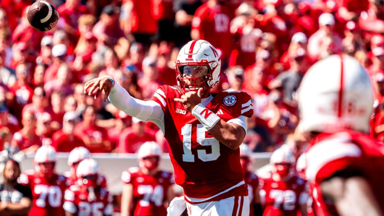 Freshman QB phenom Dylan Raiola followed family to Nebraska - ESPN