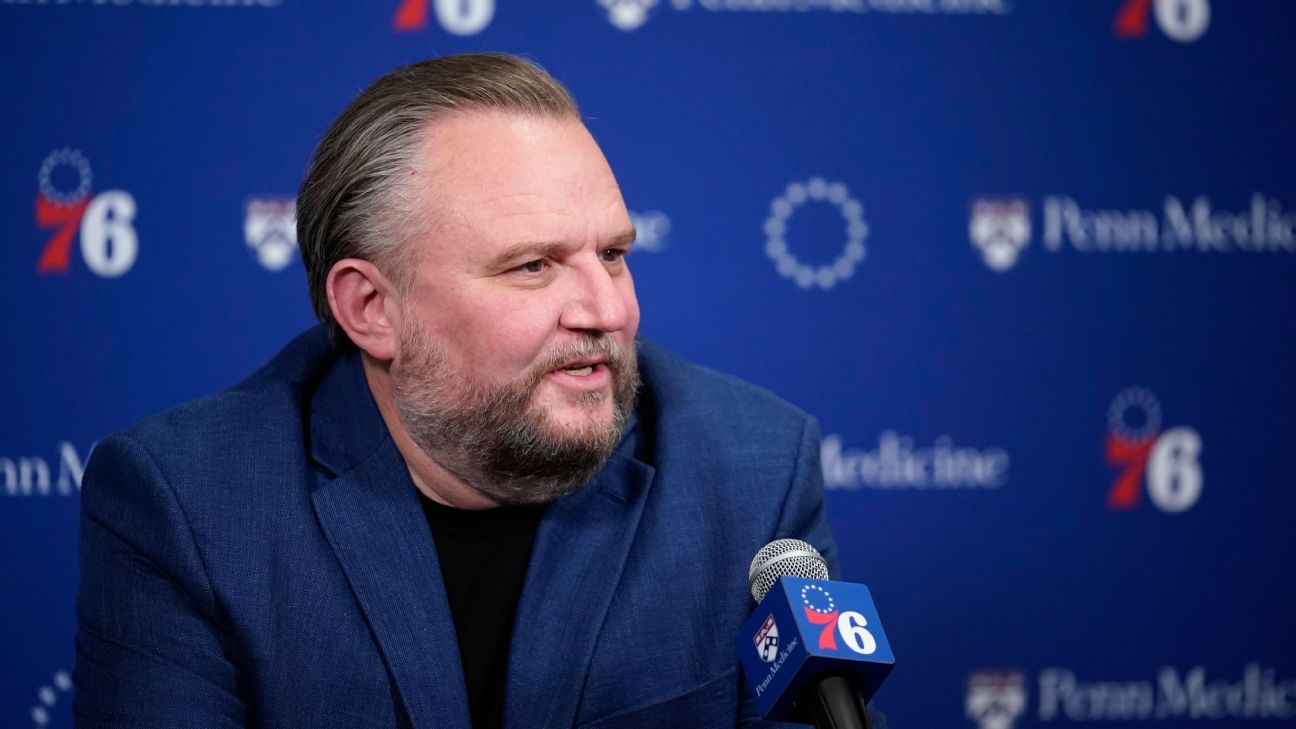 Morey Departs 76ers After Six Seasons; Nurse Remains