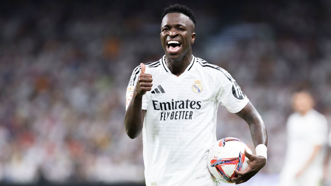 Vinicius Junior announces himself to Real Madrid with hearts in the mail: “Together”