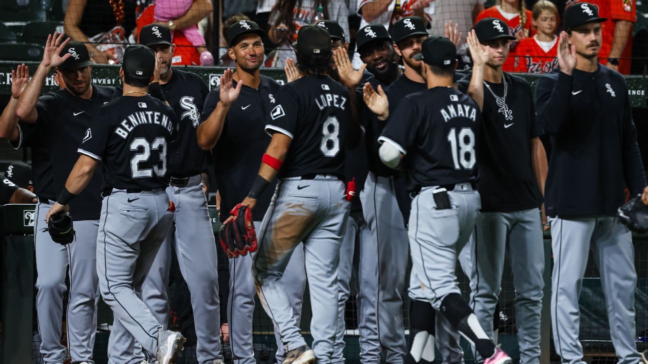 White Sox snap 12-game skid with win over O's